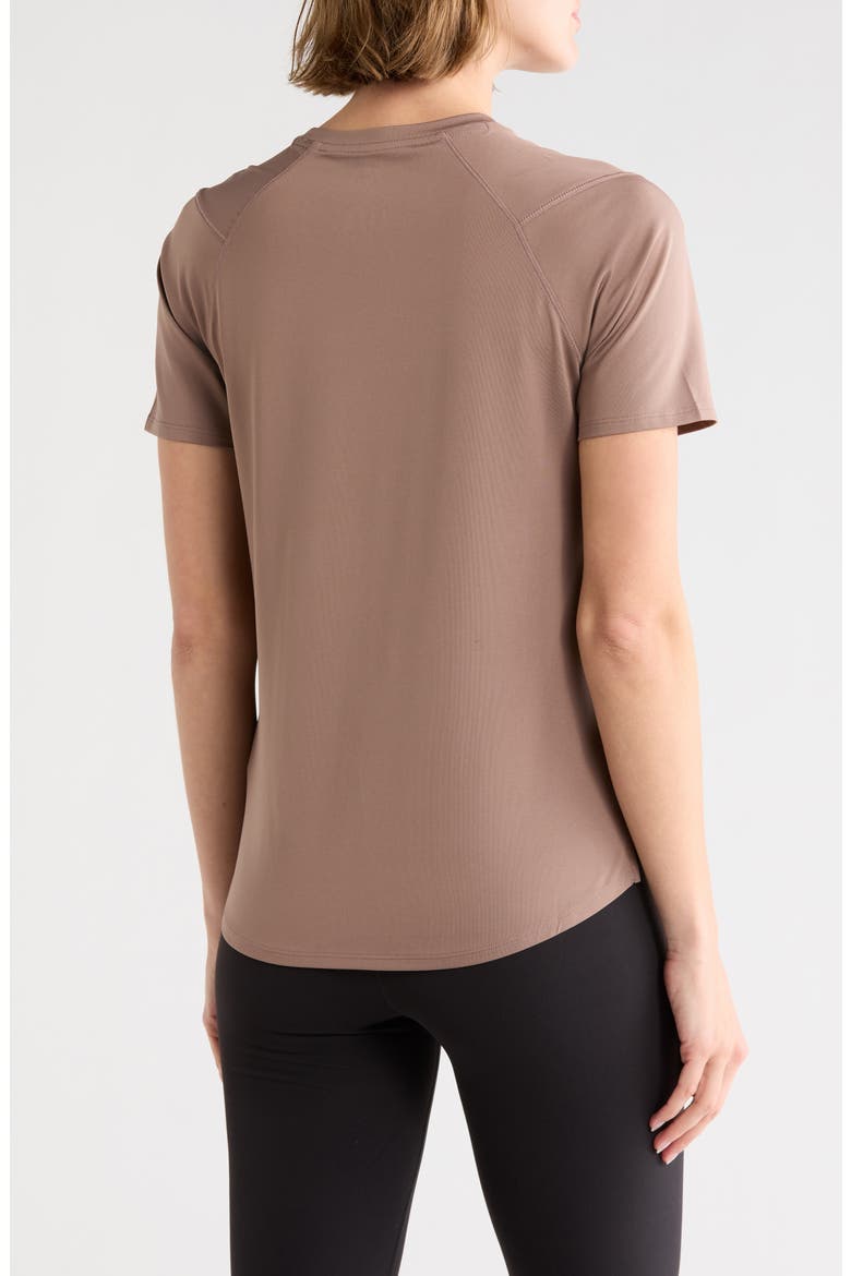Fresh Run T-Shirt, Alternate, color, BROWN
