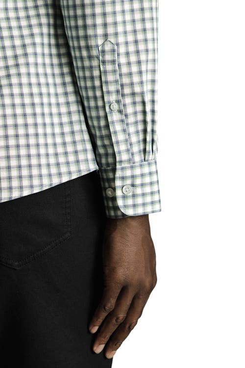 Charles Tyrwhitt Non-iron Stretch Poplin Check Shirt