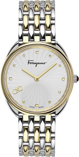 FERRAGAMO Women's Cuir Watch, 34mm | Nordstromrack