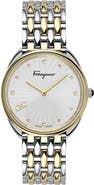 FERRAGAMO Women's Cuir Watch, 34mm