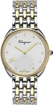 FERRAGAMO Women's Cuir Watch, 34mm