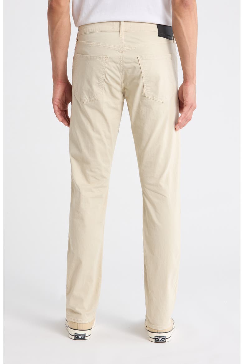 Gage Slim Straight 5-Pocket Pants, Alternate, color, LIGHT TAUPE LIGHT BROWN