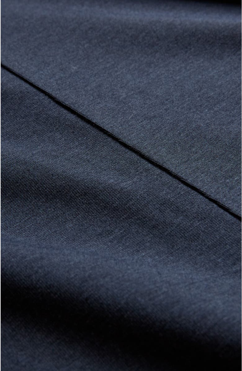 Celtic & Co. Roll Neck Jersey Dress, Alternate, color, Navy