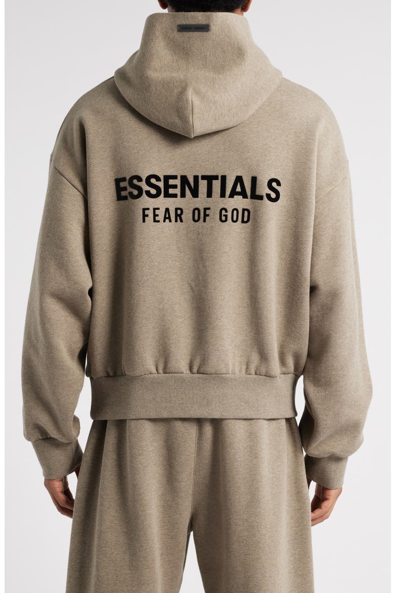 Classic Fit Logo Graphic Hoodie, Main, color, HOMESTEAD HEATHER
