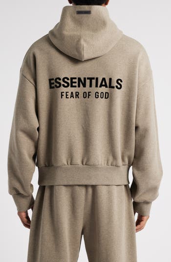 Classic Fit Logo Graphic Hoodie