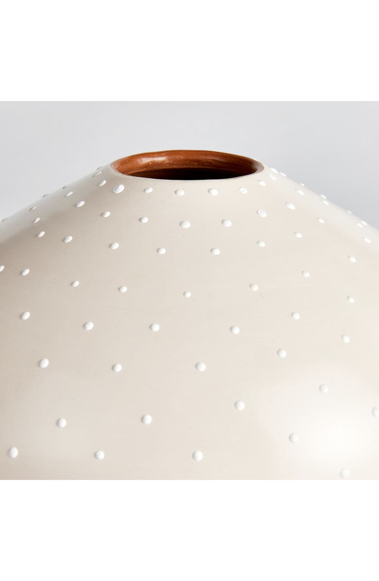 Napa Home & Garden Keyla Vase, Alternate, color, White