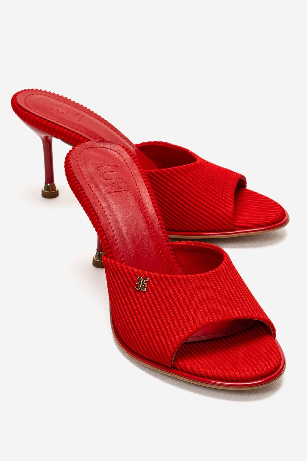Prologue Shoes Wendy Stiletto Sandal, Main, color, Red