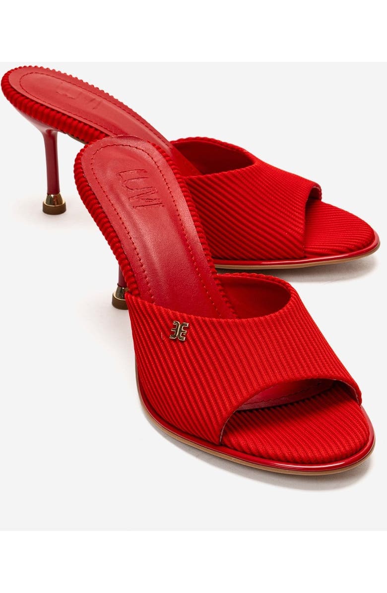 Prologue Shoes Wendy Stiletto Sandal, Main, color, Red
