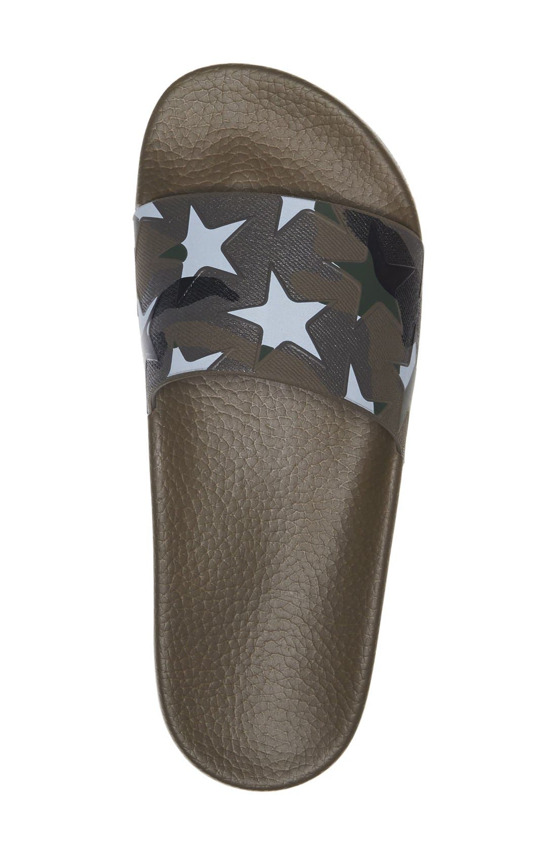 Valentino Garavani Valentino Star Print Sport Sandal, Alternate, color, 