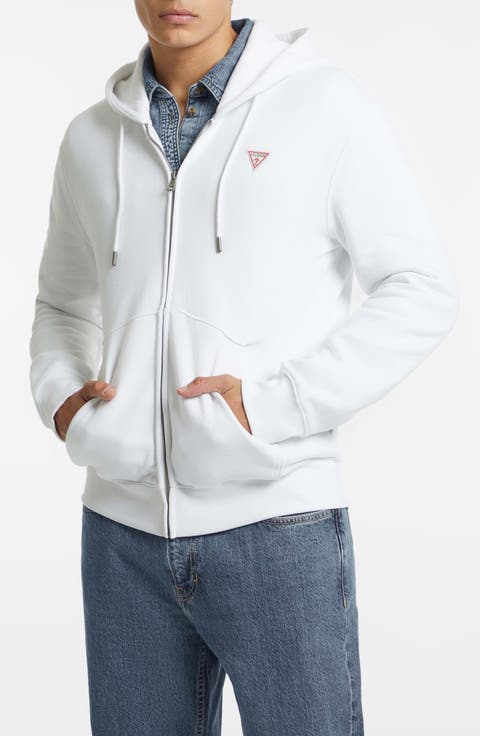 Mini Triangle Zip Hoodie