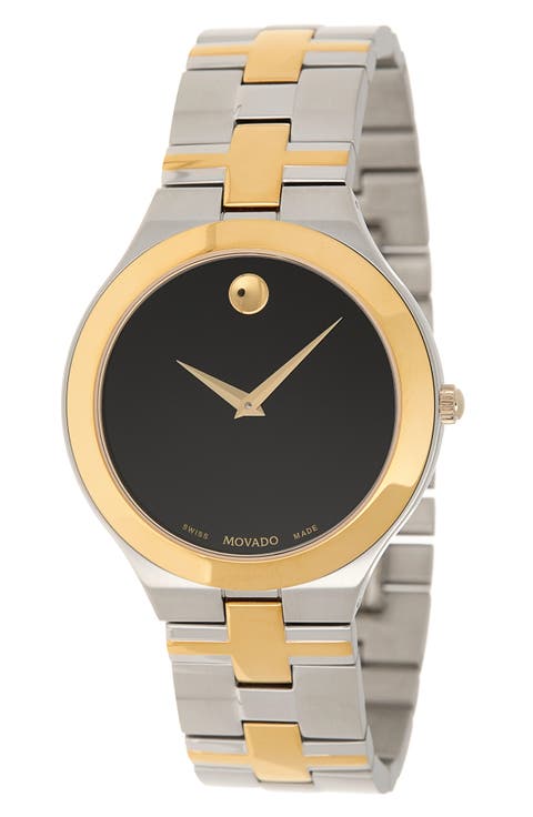 Juro Two-Tone Bracelet Watch, 38mm