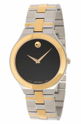 Movado Juro Two-Tone Bracelet Watch, 38mm