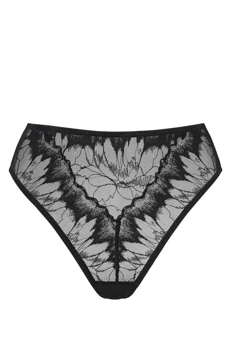 The Highwaist  Floral Lace