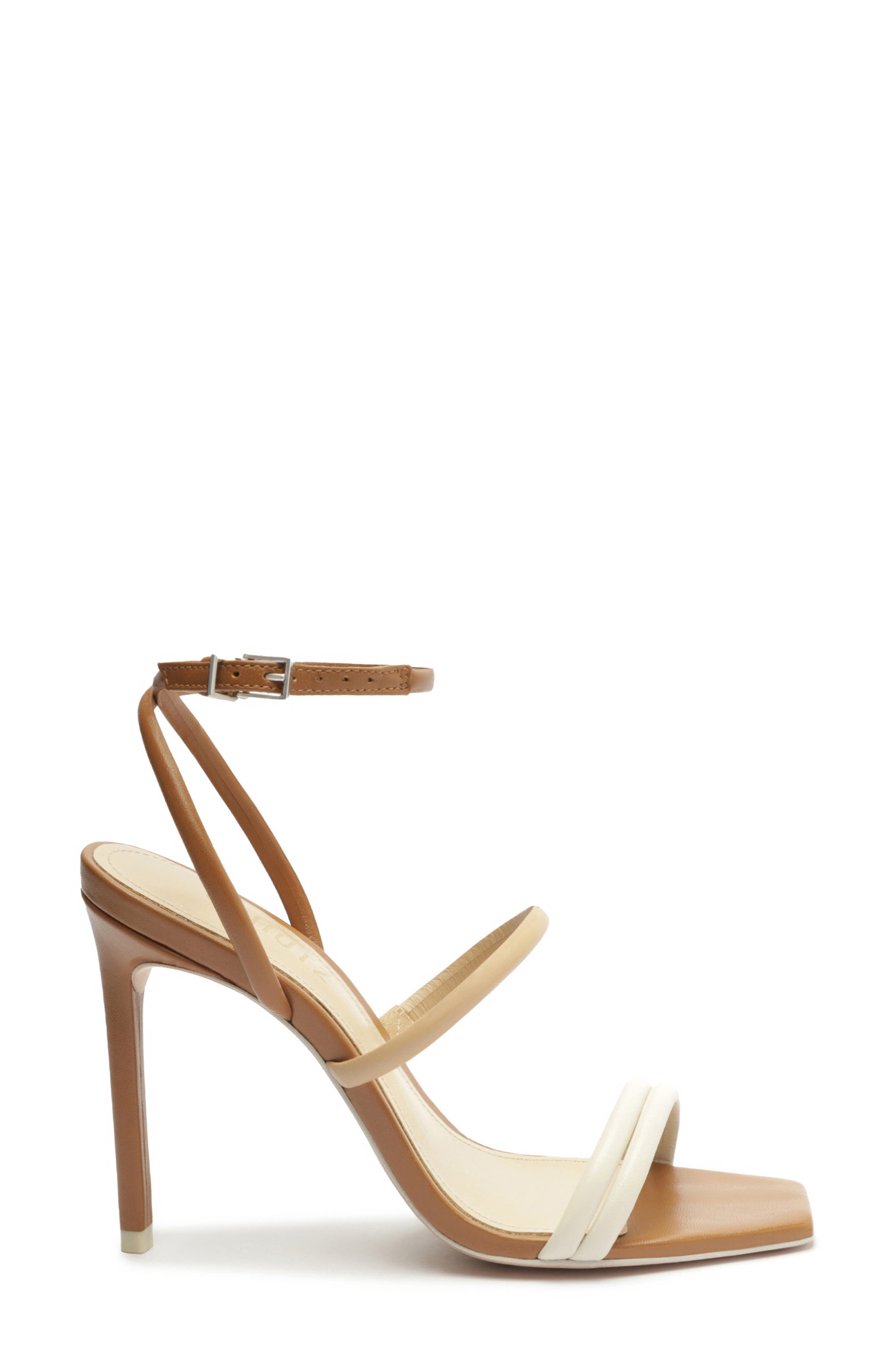Nylla Ankle Strap Sandal, Alternate, color, WOOD/ LIGHT NUDE/ PEARL
