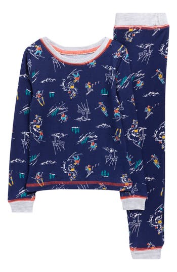 Sleep On It Kids' Long Sleeve Pajamas In Blue