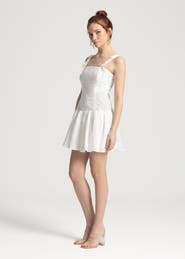 Monlicia Milena Mini Linen Dress