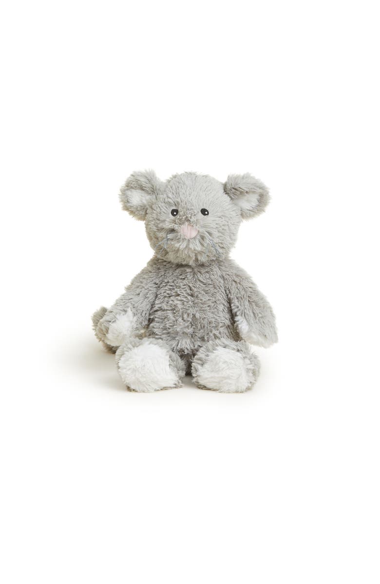 Warmies Mouse Plush Toy, Alternate, color, Medium Gray