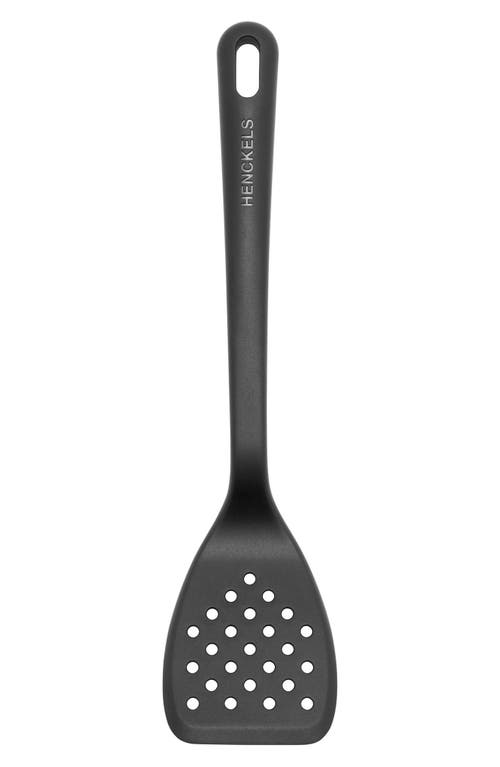 Henckels Cutlery 4-piece Silicone Utensil Set In Black