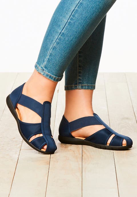 The Cheryl Flat (Wide Widths Available)