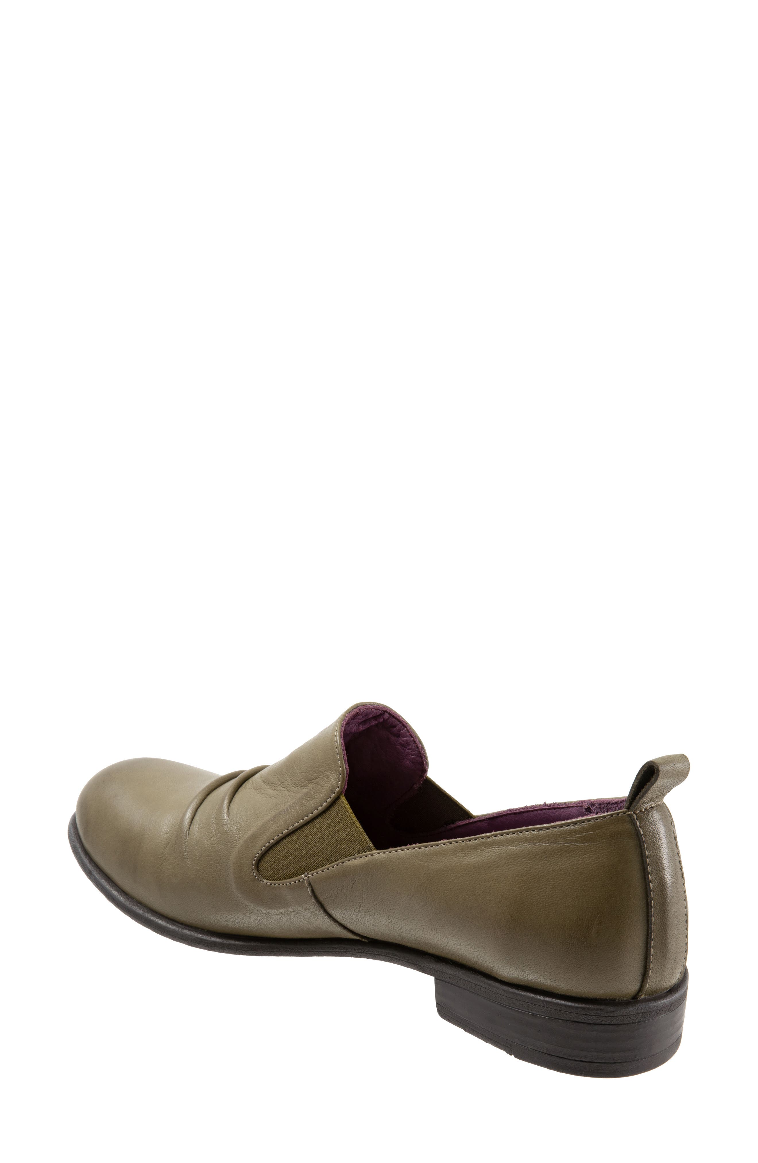 Bueno Wendy Loafer, Alternate, color, Sage