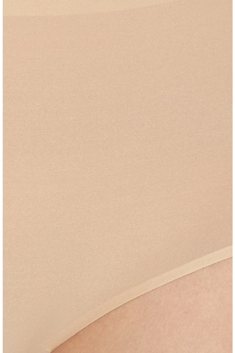 Soft Stretch 3-Pack High Waist Briefs, Alternate, color, NUDE