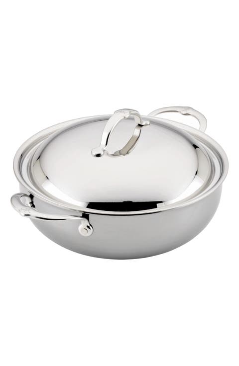 NanoBond Molecular Titanium 5-Quart Pot with Lid