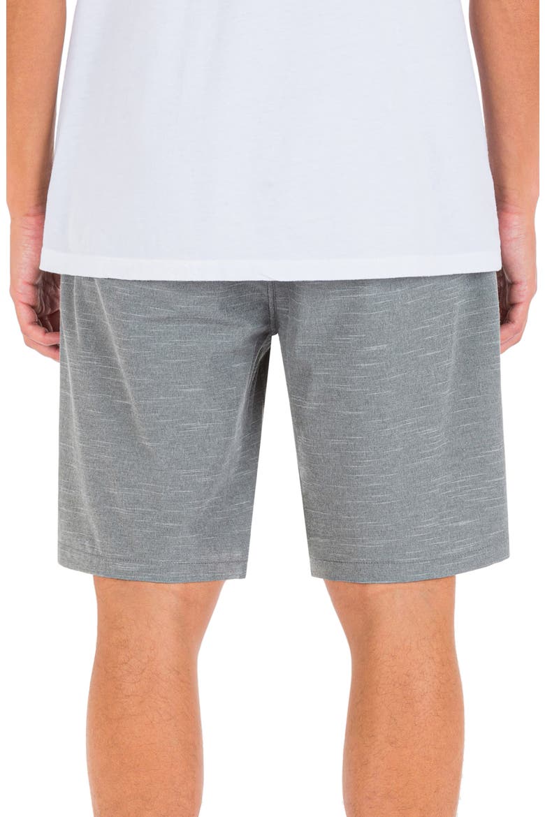 Phantom Sandbar Stretchband 20" Water Repellent Walk Shorts, Alternate, color, ION GREY
