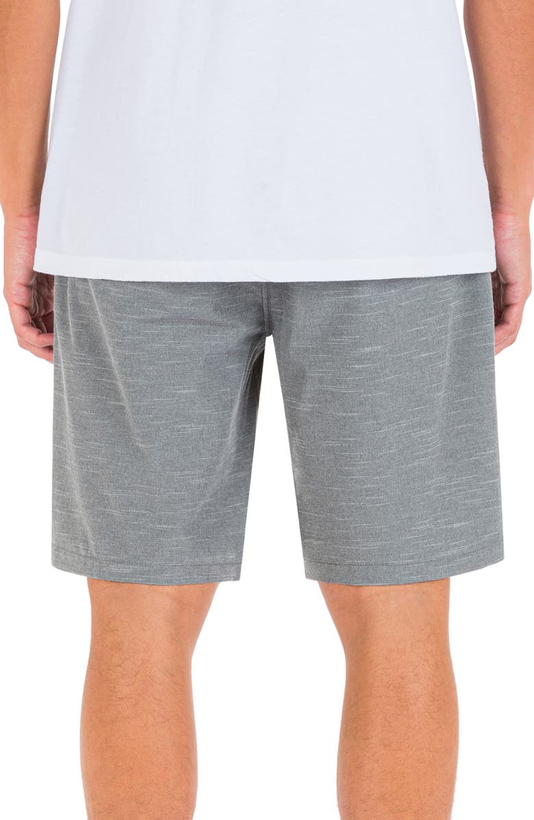 Hurley Phantom Sandbar Stretchband 20" Water Repellent Walk Shorts, Alternate, color,