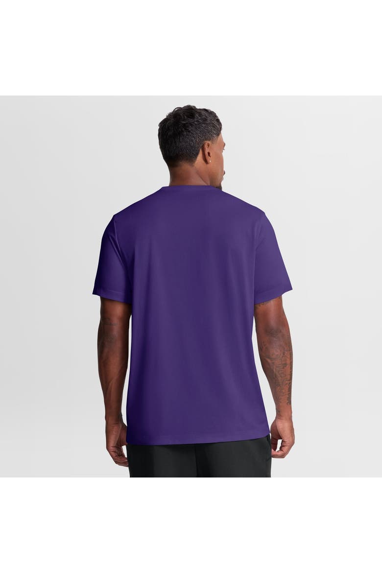 Men's Nike Purple LSU Tigers Sideline Legend Dri-FIT T-Shirt, Alternate, color, Purple