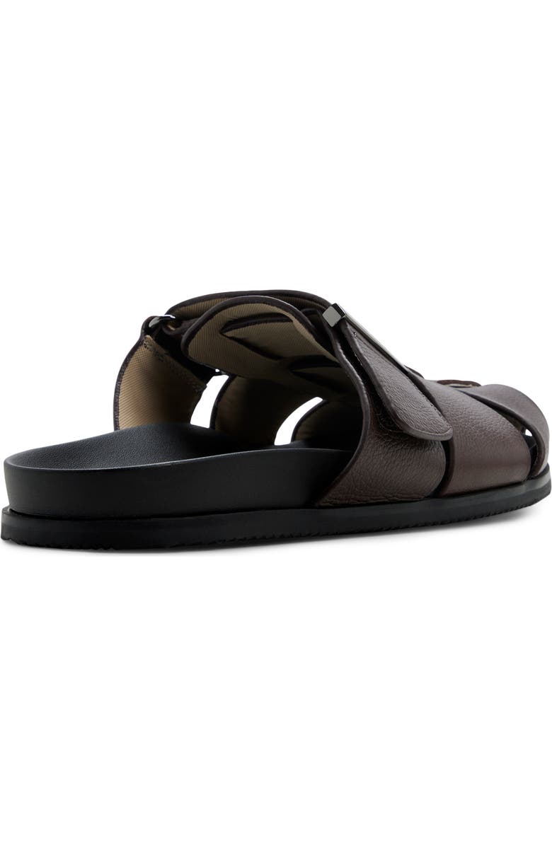 Ted Baker Brixham Slide Sandal, Alternate, color, Dark Brown