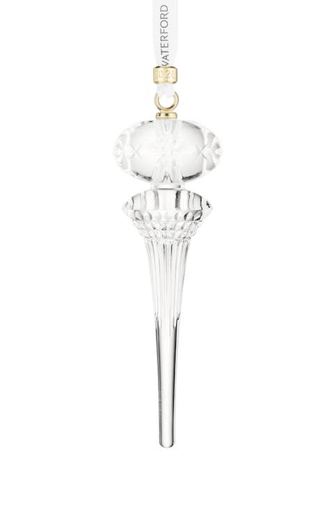 2026 Annual Icicle Crystal Ornament
