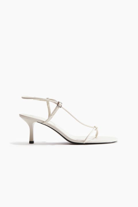 Heeled Strappy Sandals