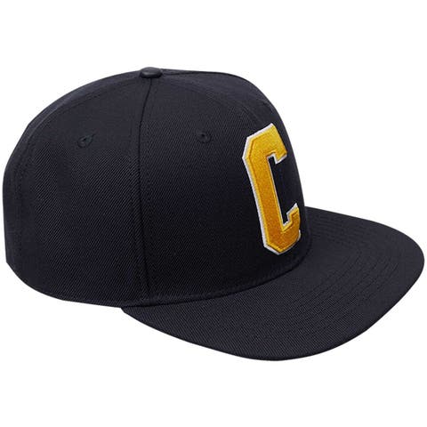 Men's Pro Standard Black Coppin State Eagles Arch Over Logo Evergreen Snapback Hat