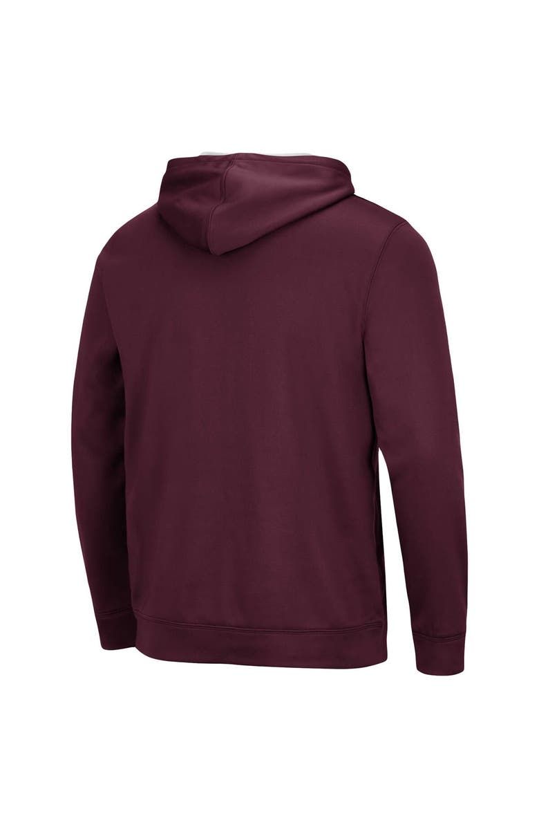 COLOSSEUM Men's Colosseum Maroon UChicago Maroons Resistance Pullover Hoodie, Alternate, color, Maroon