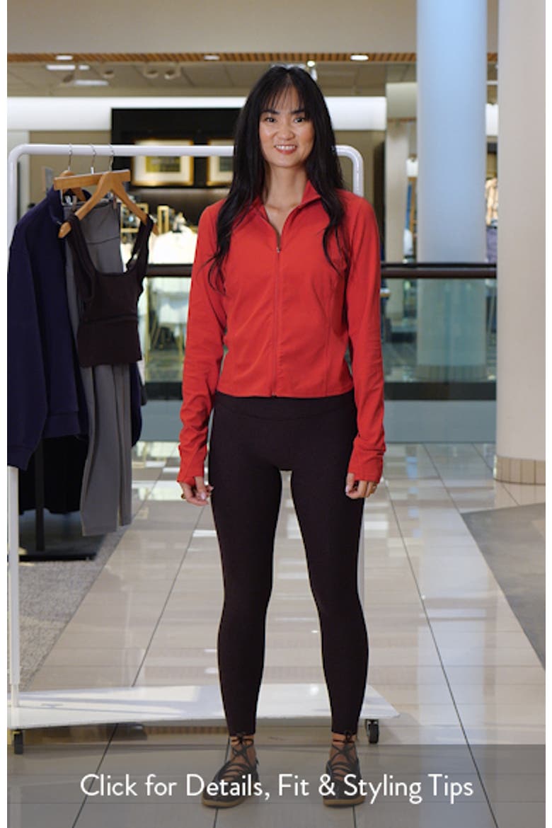 Thrive Rib Full Zip Jacket video