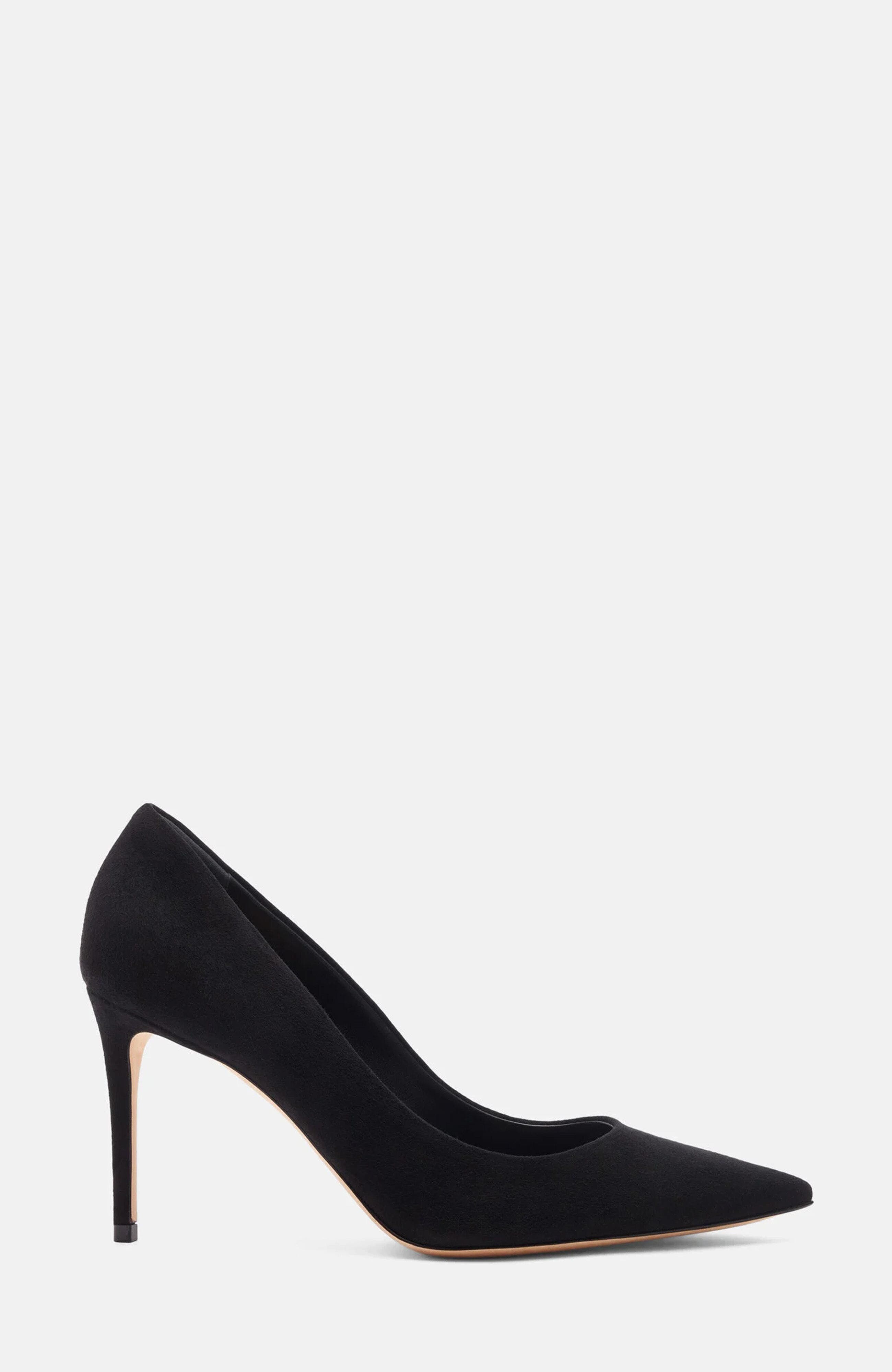 SCAROSSO Gigi Pumps, Alternate, color, Black - Suede