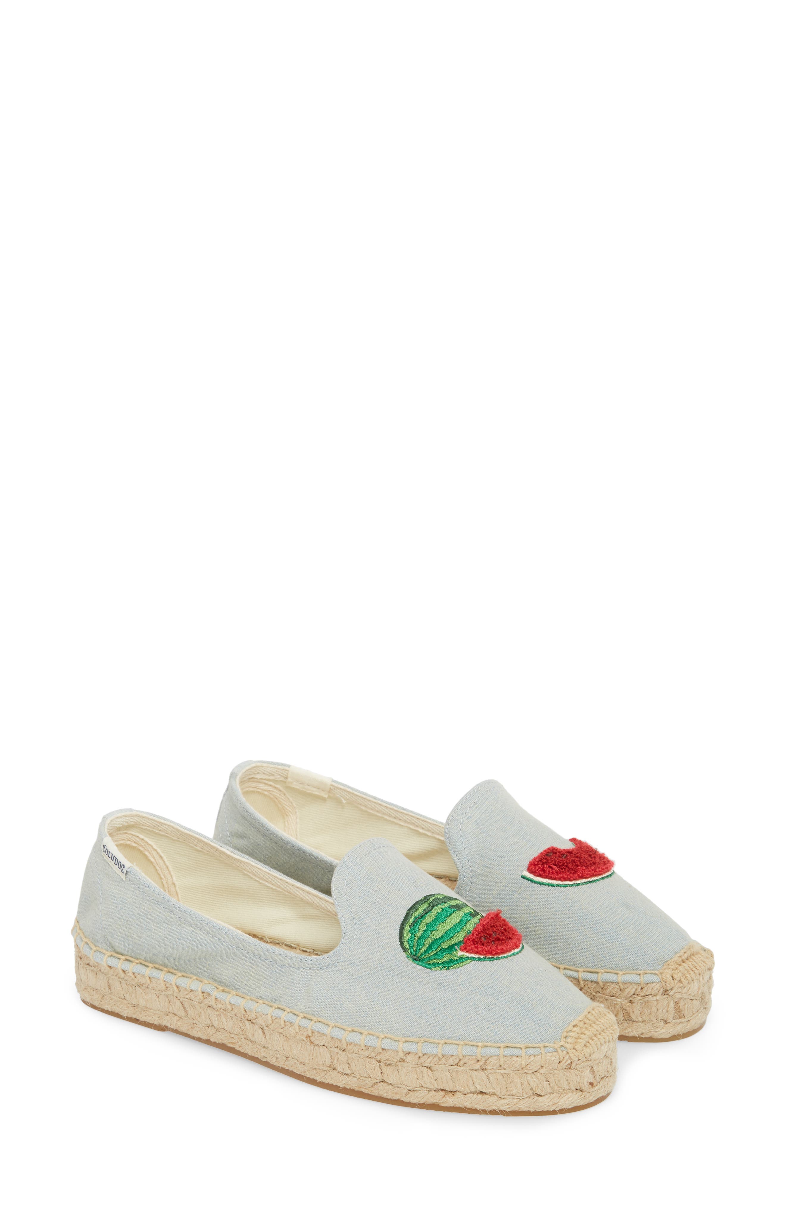 Soludos Watermelon Espadrille Loafer (Women) | Nordstromrack