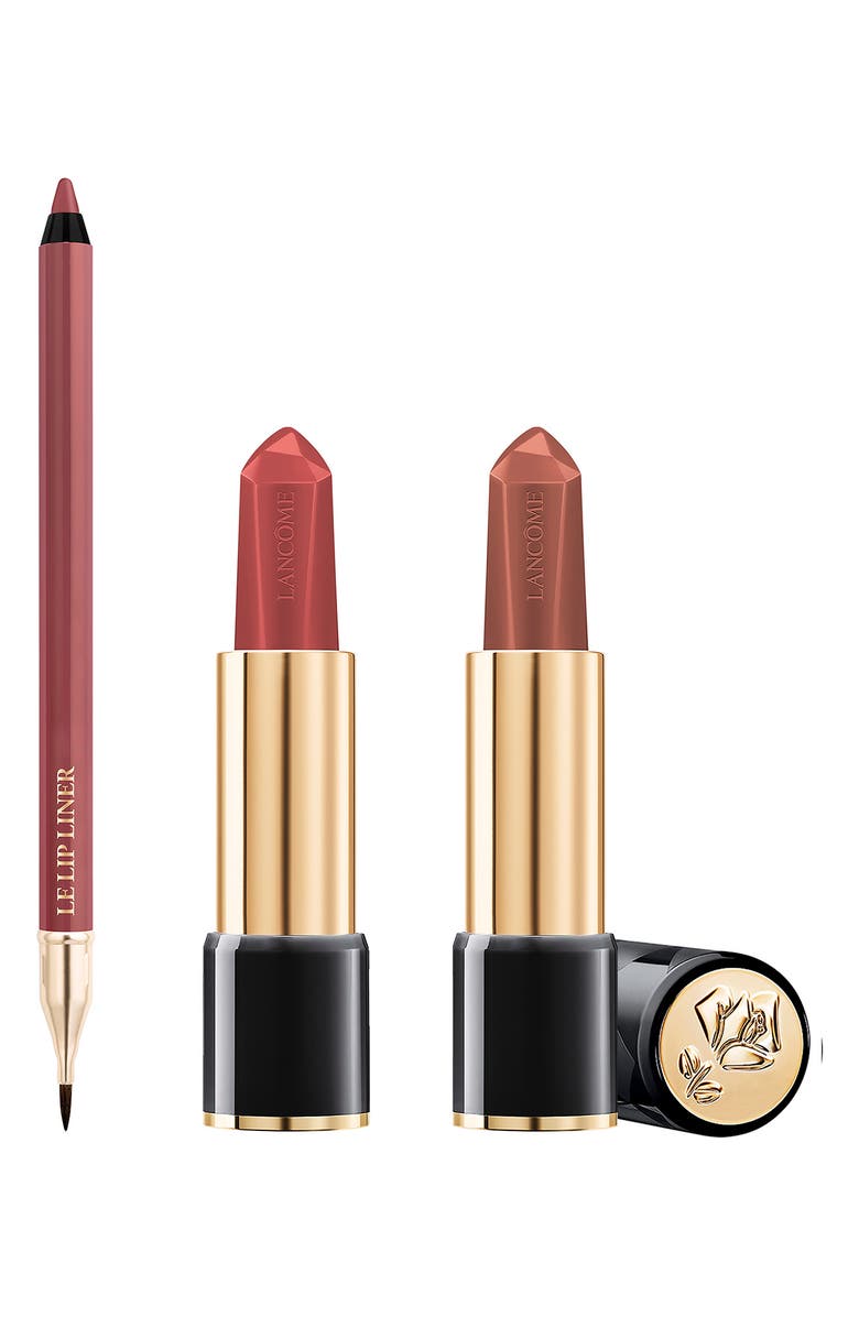 Lancôme L'Absolu Rouge Nude Lip Set, Alternate, color, 