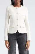 Veronica Beard Kensington Knit Jacket