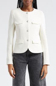 Veronica Beard Kensington Knit Jacket