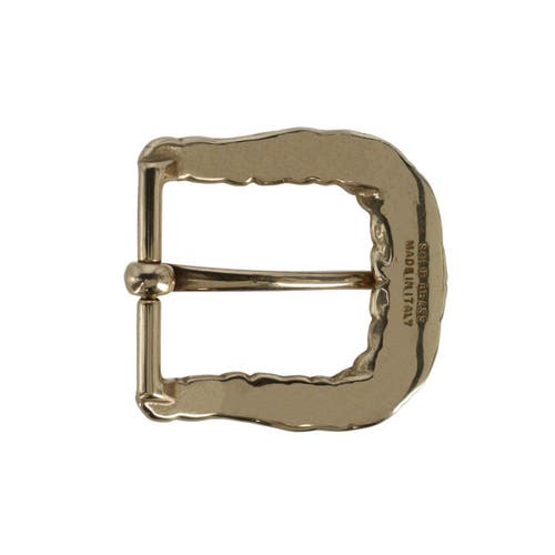Trafalgar 35mm Opulent Scaled Italian Solid Brass Harness Belt Buckle