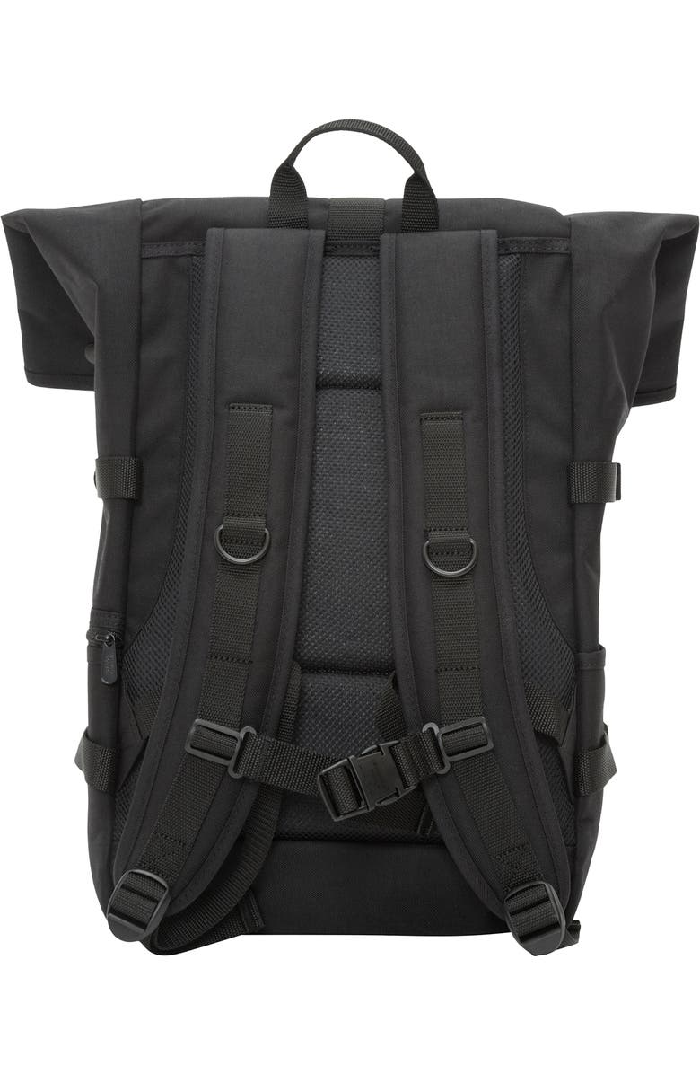 Manhattan Portage Silvercup Backpack, Alternate, color, Black