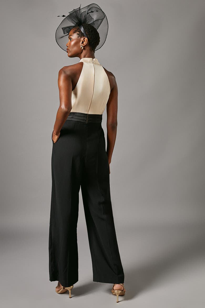 Mono Halter Jumpsuit, Alternate, color, Mono