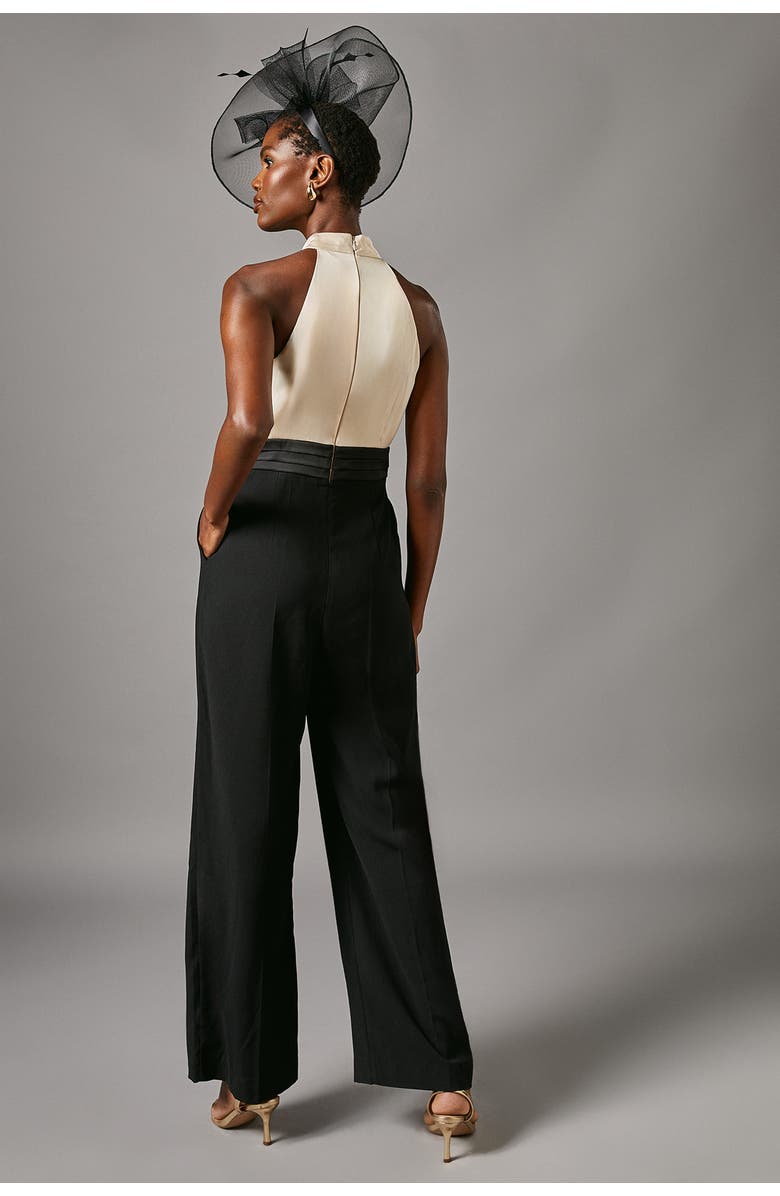 Coast Mono Halter Jumpsuit, Alternate, color, Mono