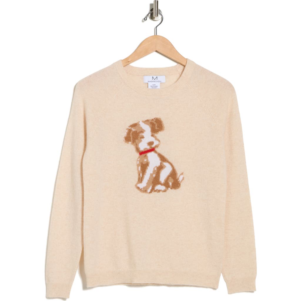Magaschoni Puppy Cashmere Sweater In Multi