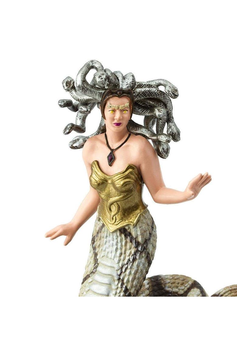 Medusa Toy, Alternate, color, No Color