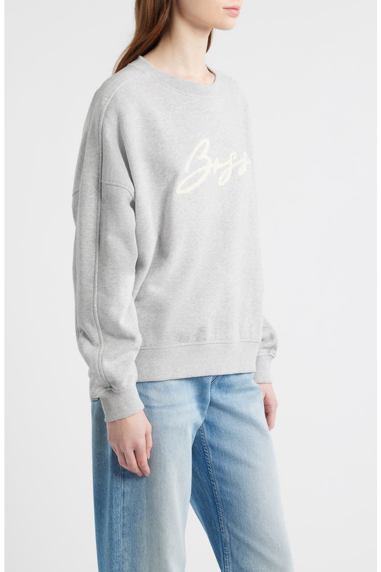 Cotton Sweatshirt, Alternate, color, LT PSTL/GY