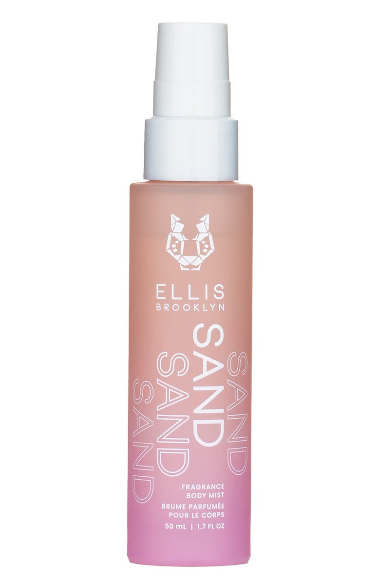 Ellis Brooklyn SAND Hair & Body Fragrance Mist, Main, color, 