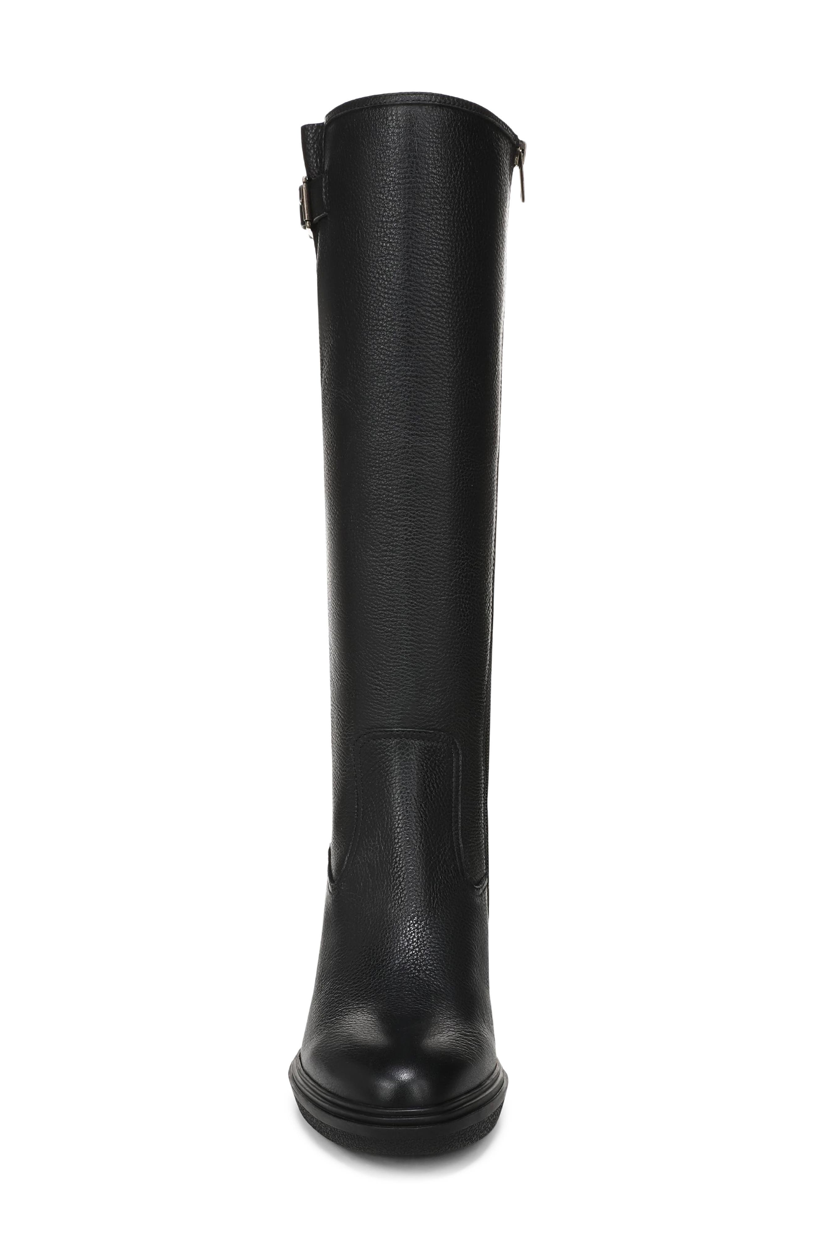 Vionic Sonora Knee High Boot, Alternate, color, Black