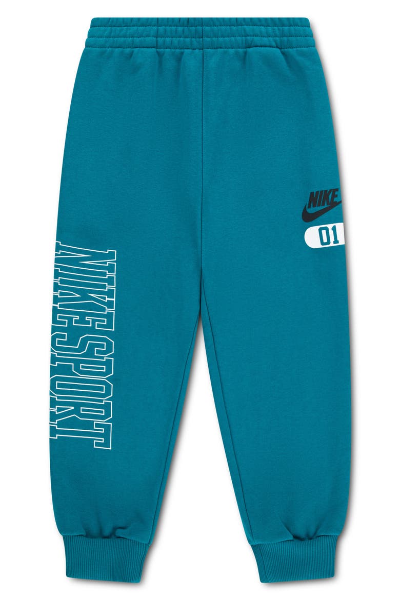 Kids' Sport Fleece Joggers, Main, color, BRIGHT BLUE